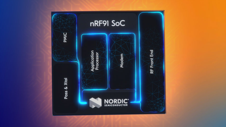 Nordic Semiconductor élargit sa série nRF91 avec le SiP nRF9151